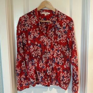 Xirena floral print blouse